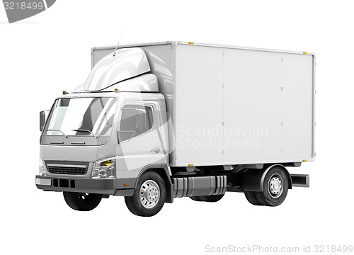 Image of Delivery truck icon