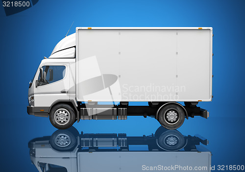 Image of Delivery truck icon