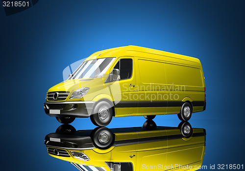 Image of Delivery truck icon