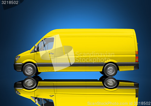 Image of Delivery truck icon