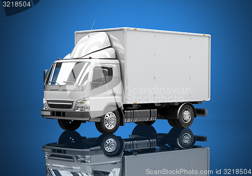 Image of Delivery truck icon