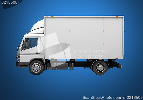 Image of Delivery truck icon