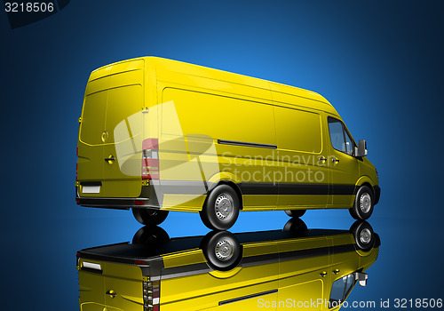 Image of Delivery truck icon