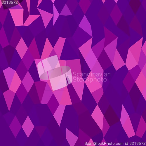 Image of Thistle Purple Abstract Low Polygon Background