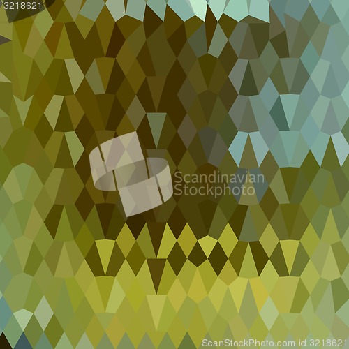 Image of Moss Green Abstract Low Polygon Background