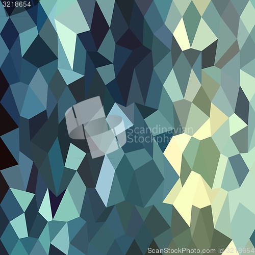 Image of Catalina Blue Abstract Low Polygon Background