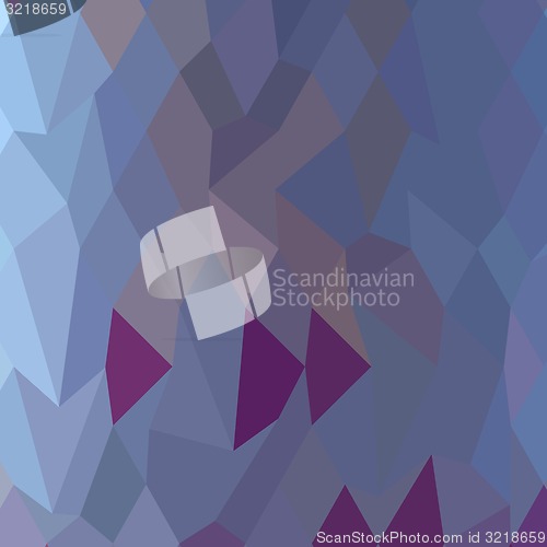 Image of Pastel Purple Abstract Low Polygon Background