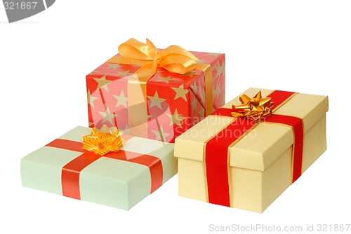 Image of Isolated Presents