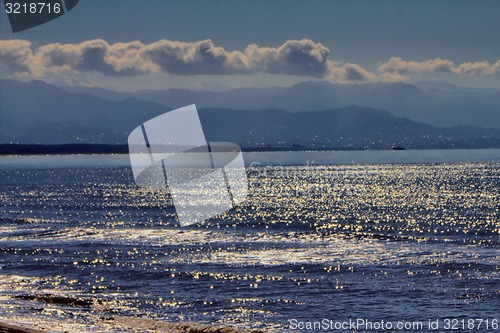 Image of Classic summer view from the South sea