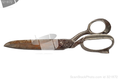 Image of Old Scissors