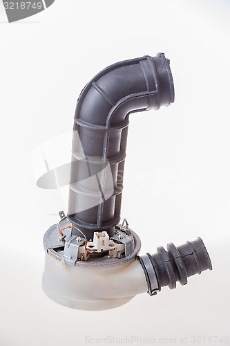 Image of Water pump with safety switch bridged