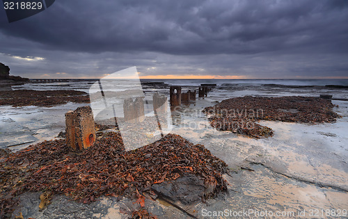 Image of Coledale Rockshelfat dawn