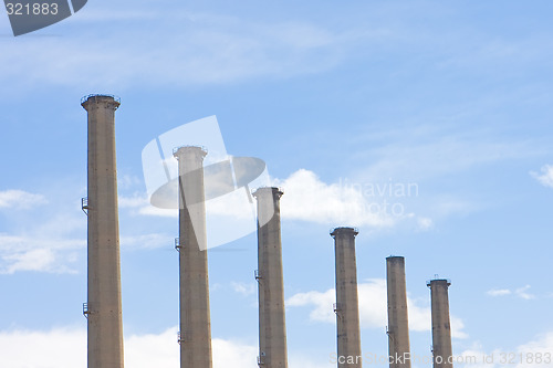 Image of Smoke stacks