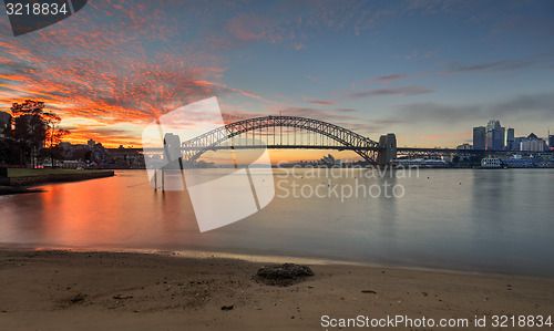 Image of Sunrise Sydney Australia