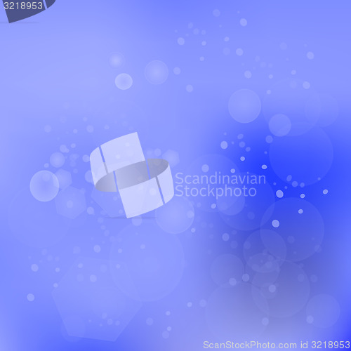 Image of Blue Background