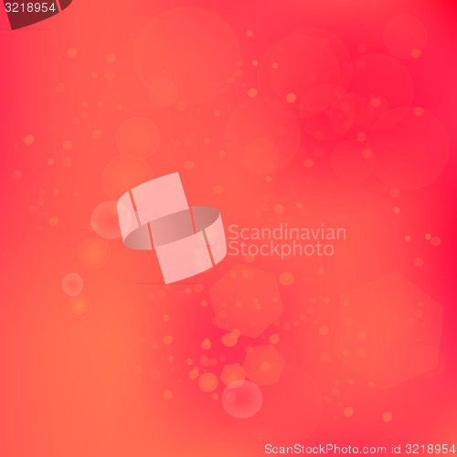 Image of Abstract Red Background