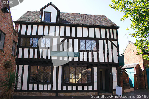 Image of tudor building