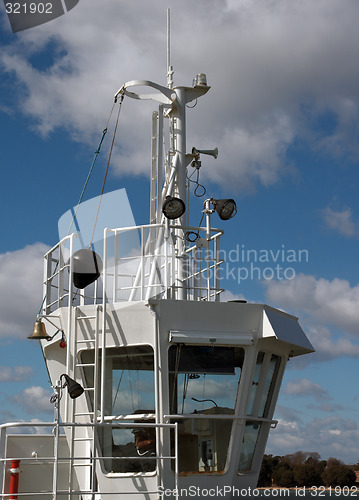 Image of Small Ferry Control Bridge