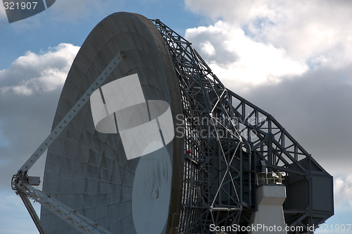 Image of Large Satellite Antenna