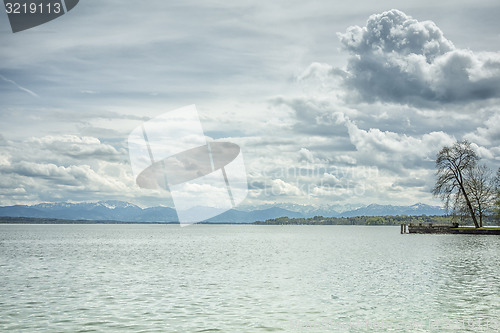 Image of Clouds at the Alps