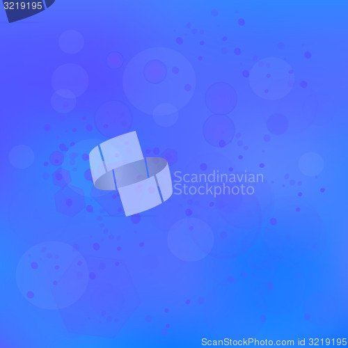 Image of Blue Background