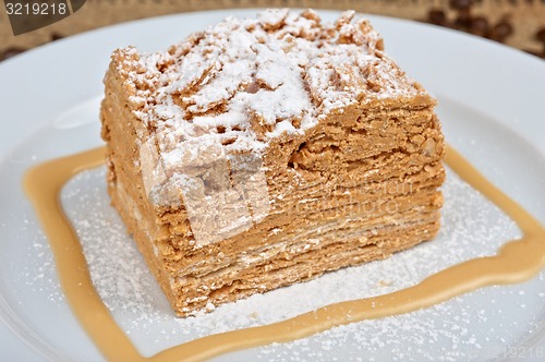 Image of Cake Napoleon