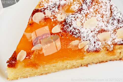 Image of apricot cake 