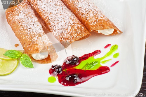 Image of Sicilian cannoli