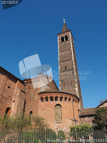 Image of Sant Eustorgio church Milan