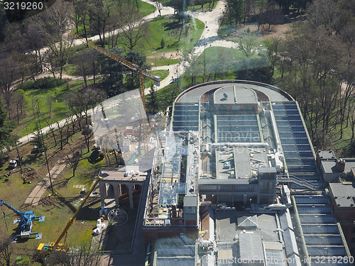 Image of Milan aerial view