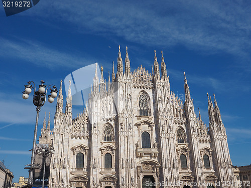 Image of Milan Cathedral