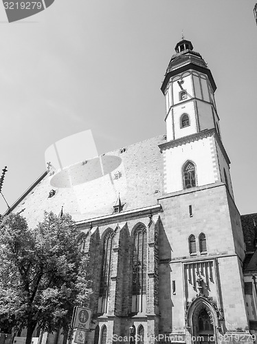 Image of  Thomaskirche Leipzig 