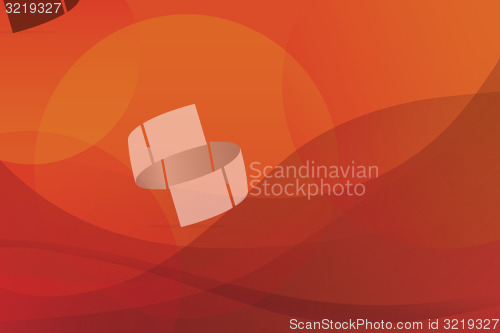 Image of Vector abstract red-yellow background. sun