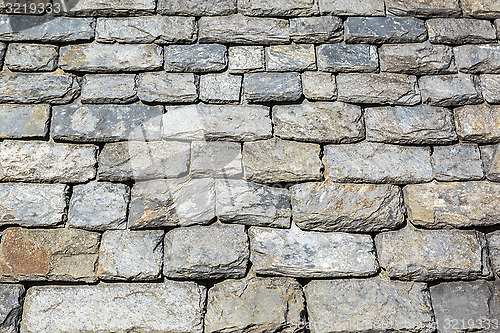 Image of Detail of Rock Shingles