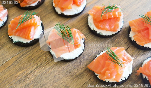 Image of canapes