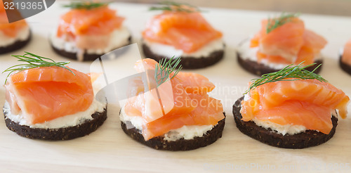 Image of canapes