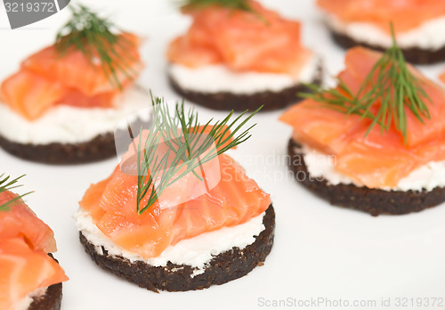 Image of canapes