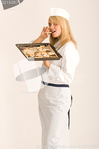 Image of Chefs nibbles at your Christmas cookies