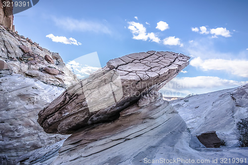 Image of hoodoos at stud horse point in arizona