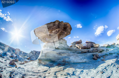 Image of hoodoos at stud horse point in arizona