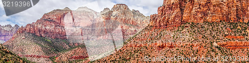 Image of Zion Canyon National Park Utah