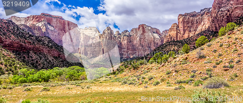Image of Zion Canyon National Park Utah