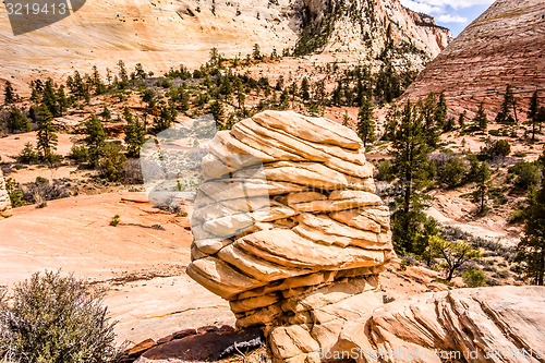 Image of Zion Canyon National Park Utah