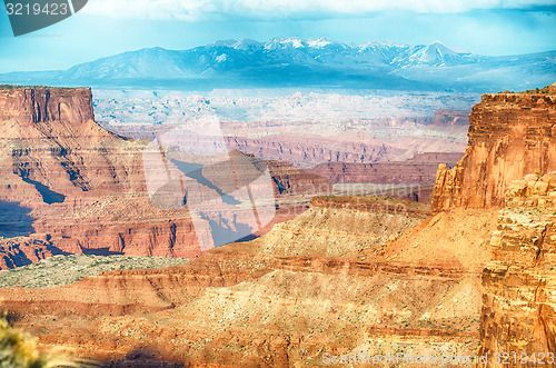 Image of Canyonlands National park Utah