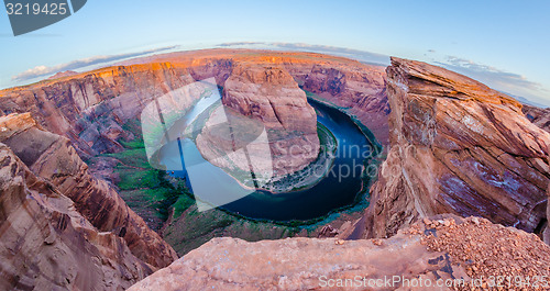 Image of Horseshoe Bend near Page Arizona