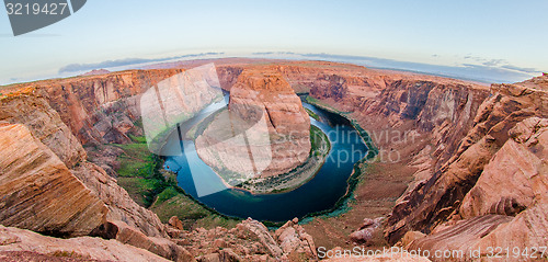 Image of Horseshoe Bend near Page Arizona