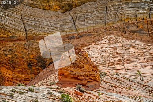 Image of Zion Canyon National Park Utah