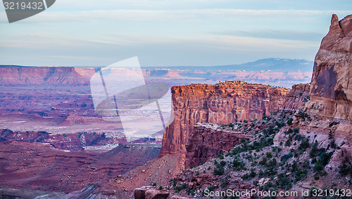 Image of Canyonlands National park Utah