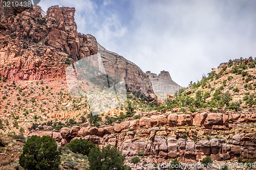 Image of Zion Canyon National Park Utah