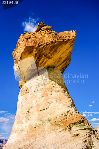 Image of Hoodoo in Page AZ near Lake Powell